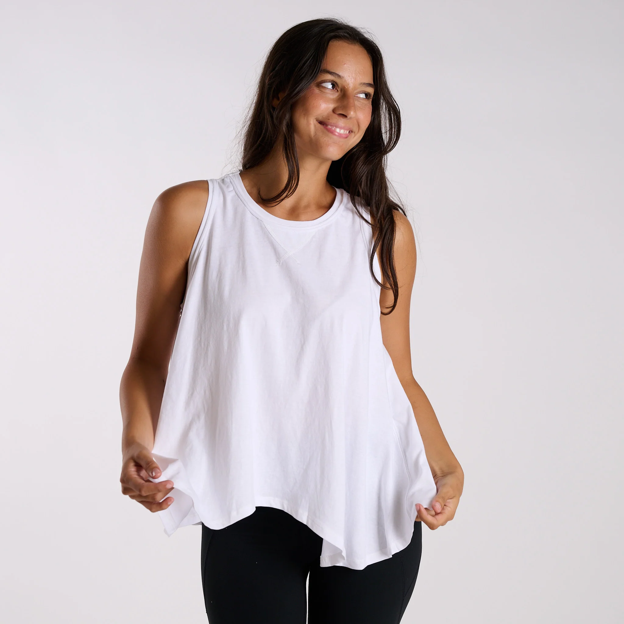 Vintage Washed Swing Tank Top - Image 7