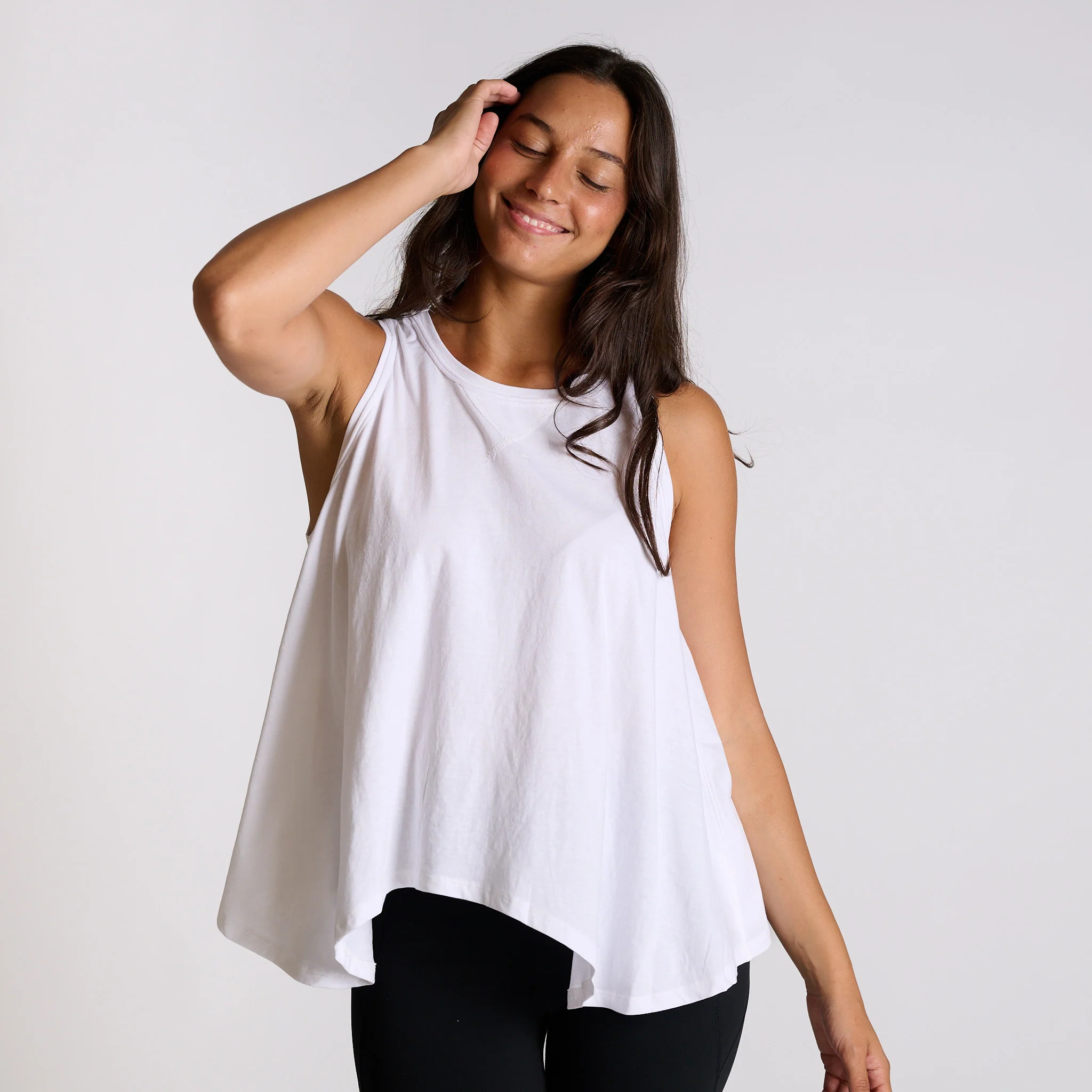 Vintage Washed Swing Tank Top - Image 8