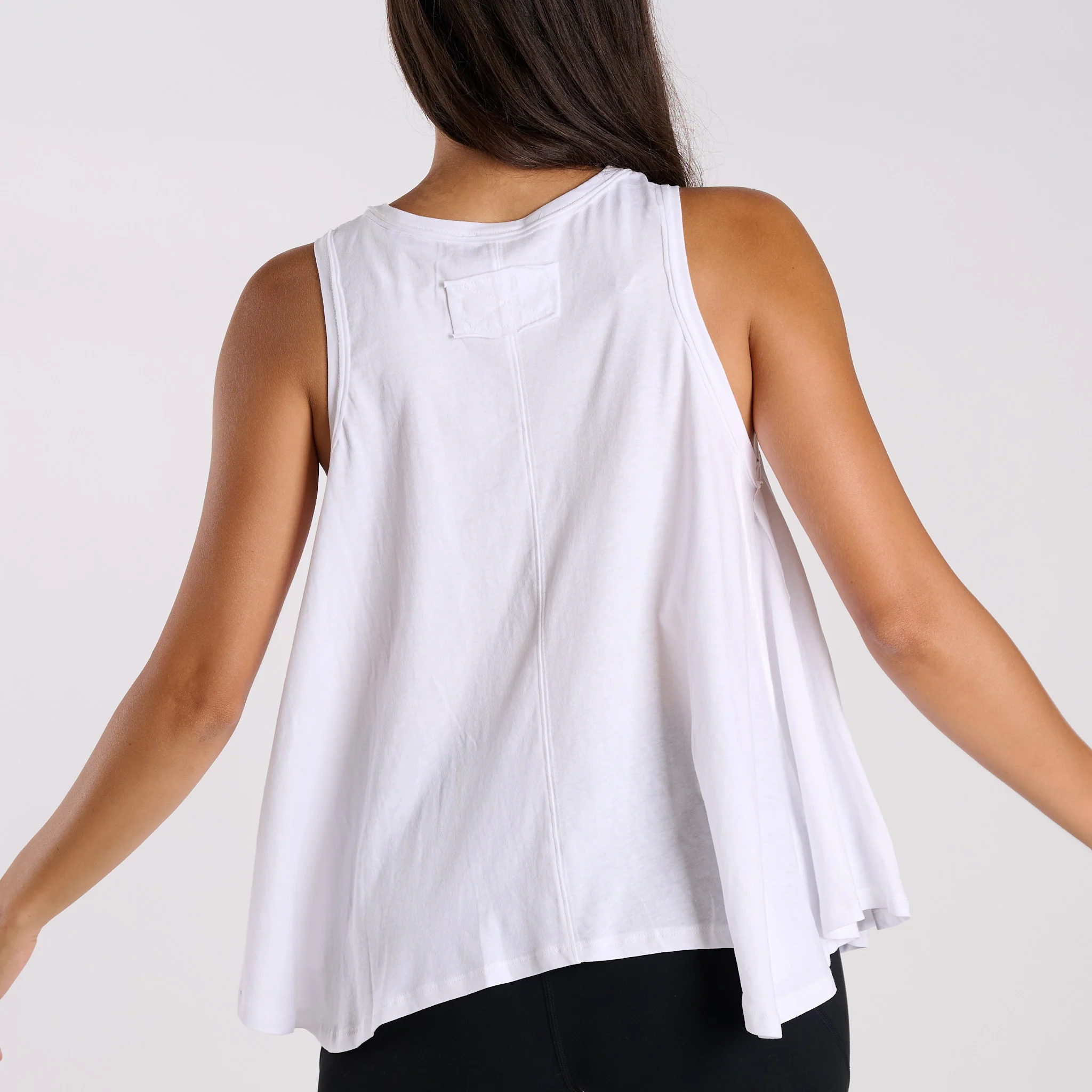 Vintage Washed Swing Tank Top - Image 9
