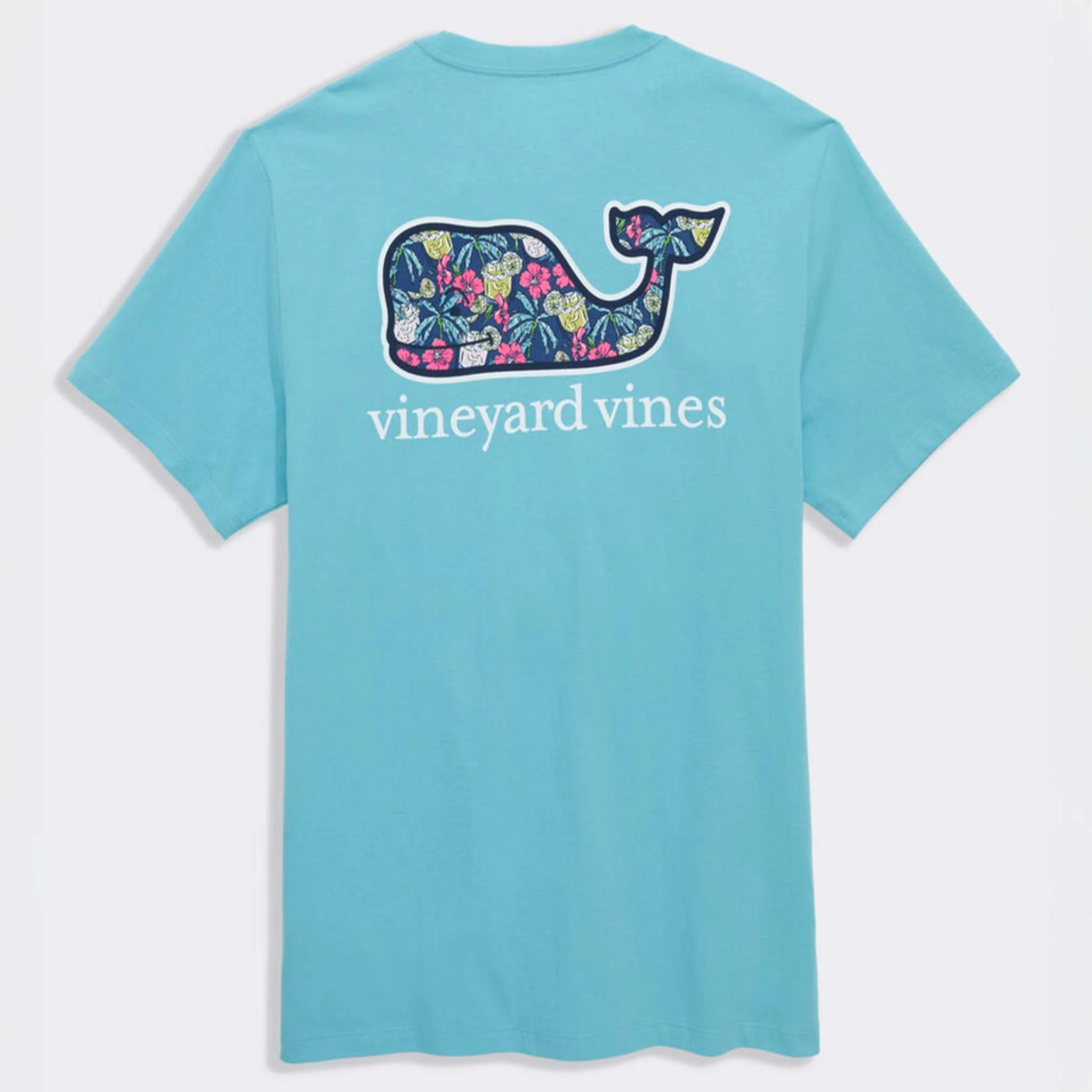 Florita Palms Whale Short Sleeve T-Shirt