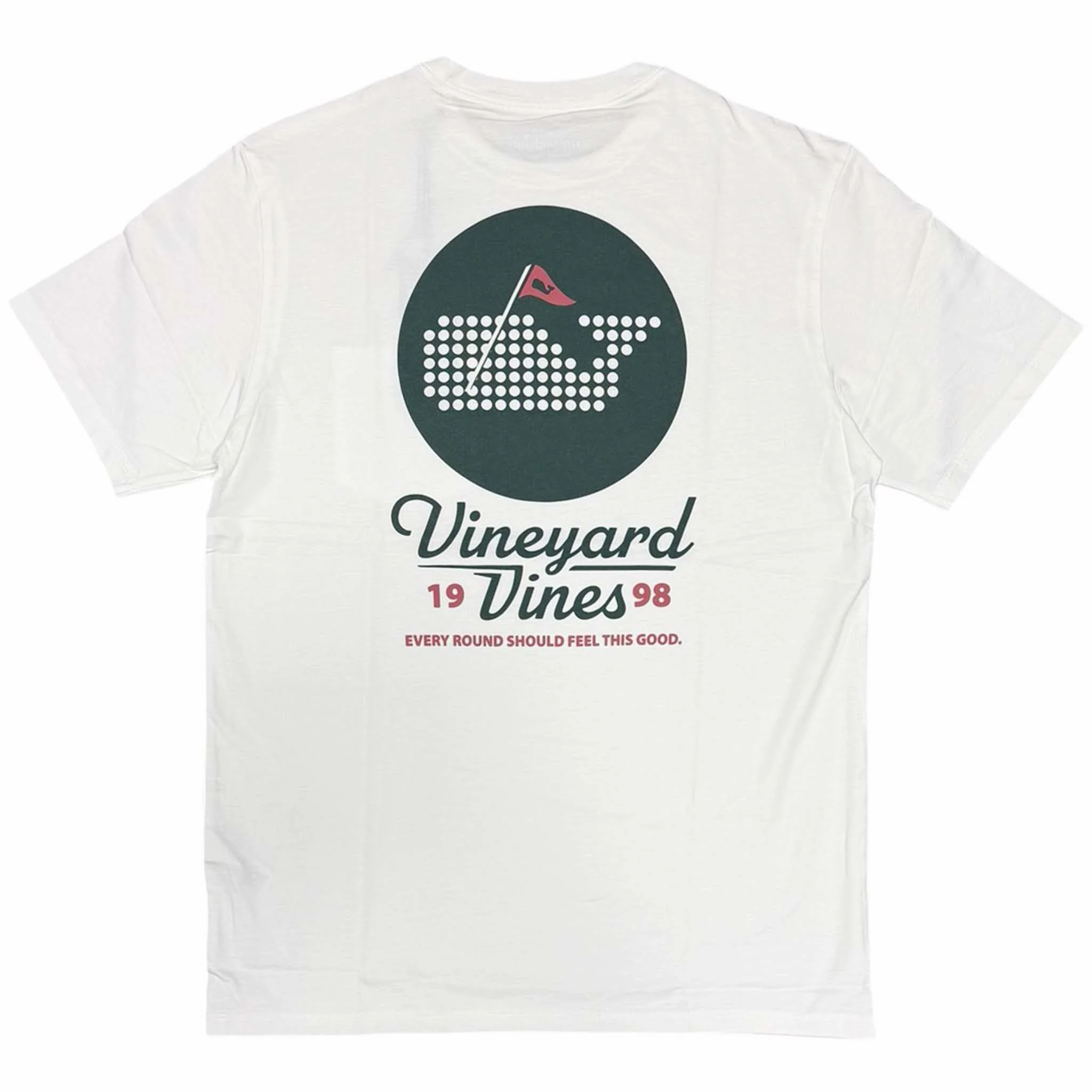 Golf Ball Whale Short Sleeve T-Shirt