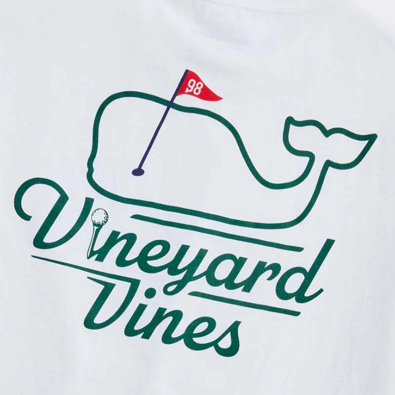 Golf Flag Short Sleeve T-Shirt - Image 2