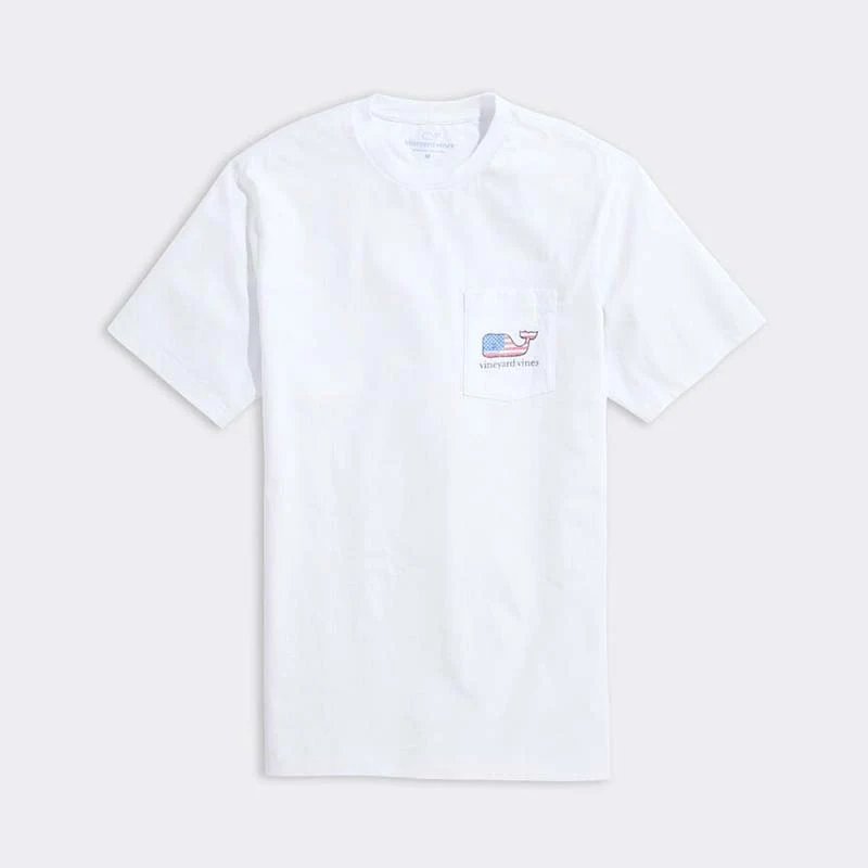 Whale Flag Short Sleeve T-Shirt - Image 4