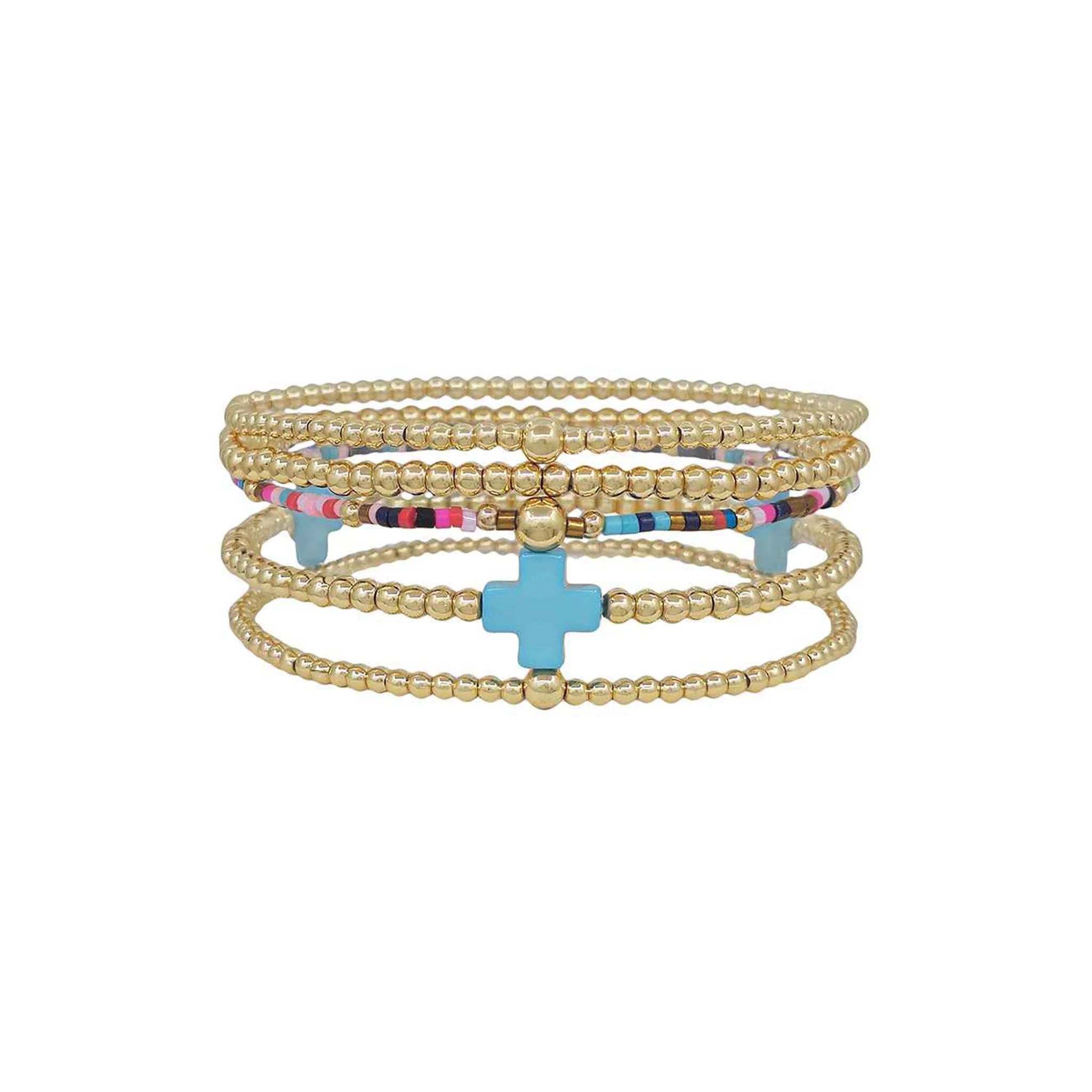 Custom Multi Bracelet Stack - Image 2