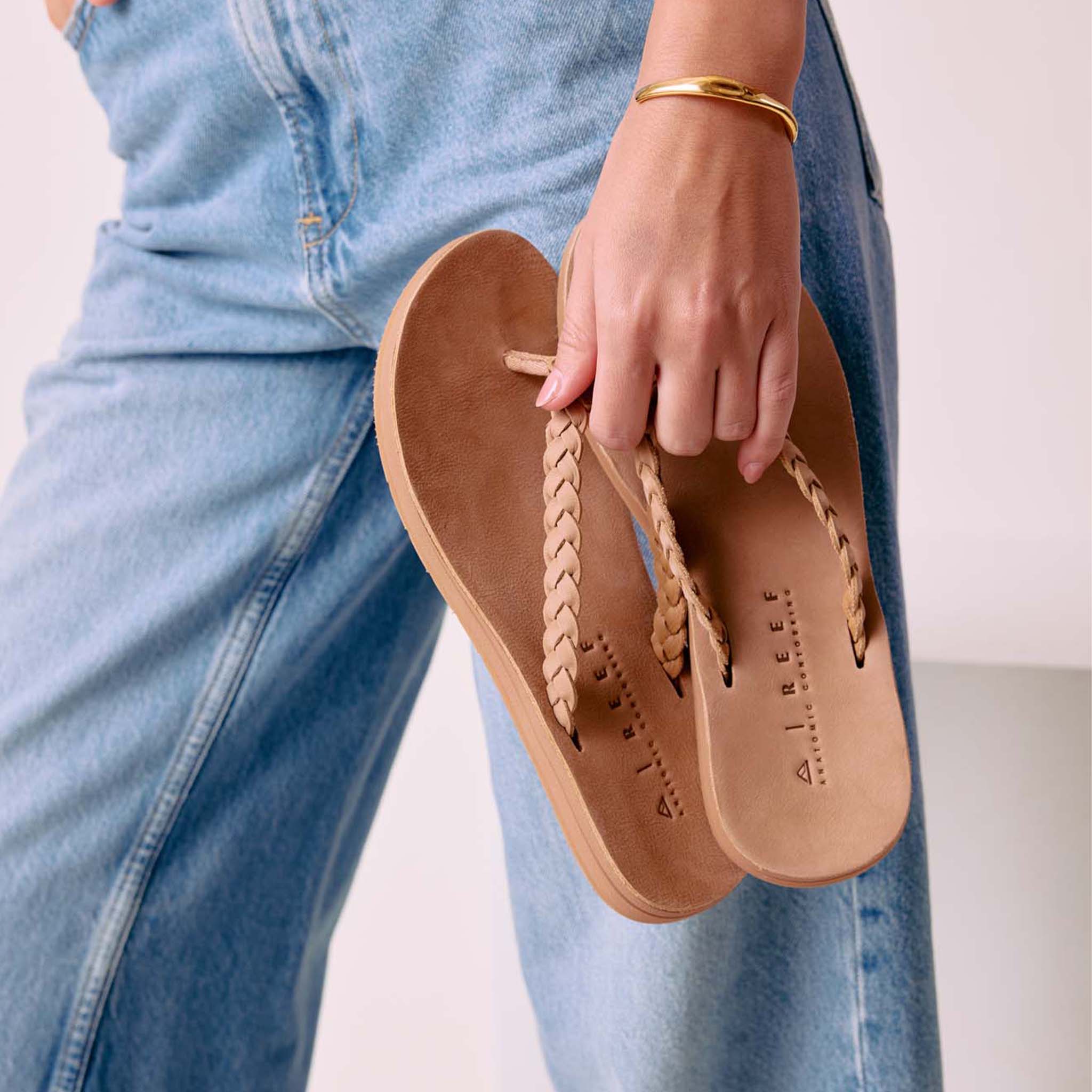 Women's Reef Playa Bella Sandals in Tanzine - Image 7