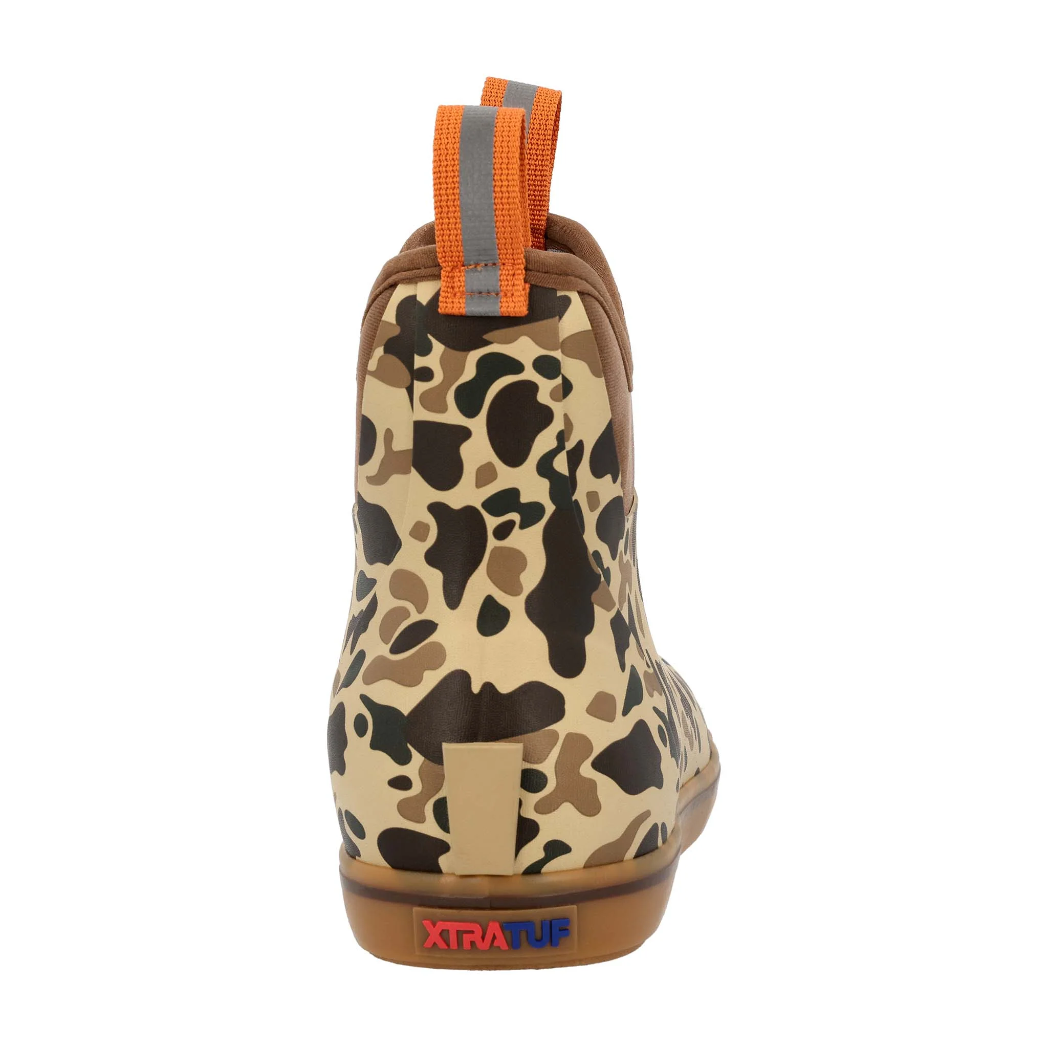 Men's 6 Inch Deck Ankle Boot in Duck Camo - Image 3