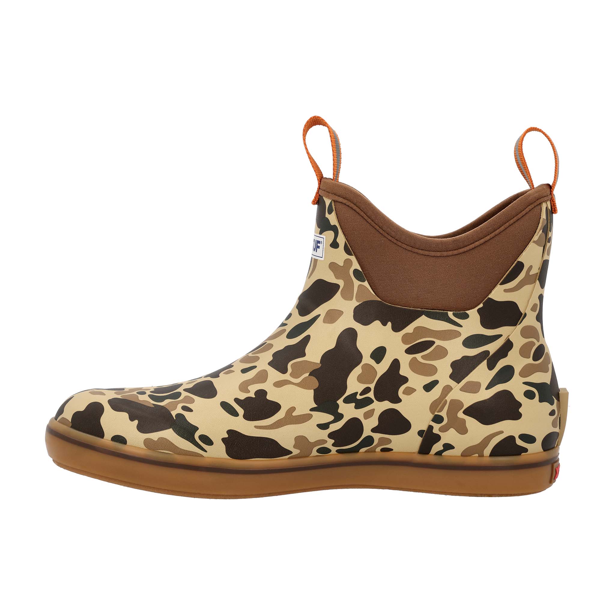 Men's 6 Inch Deck Ankle Boot in Duck Camo - Image 4