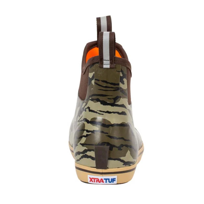 Men's 6 Inch Printed Ankle Boot in Bottomland - Image 5