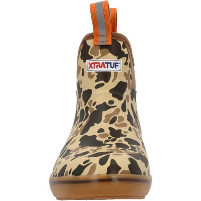 Women's 6 Inch Ankle Deck Boot in Duck Camo - Image 4