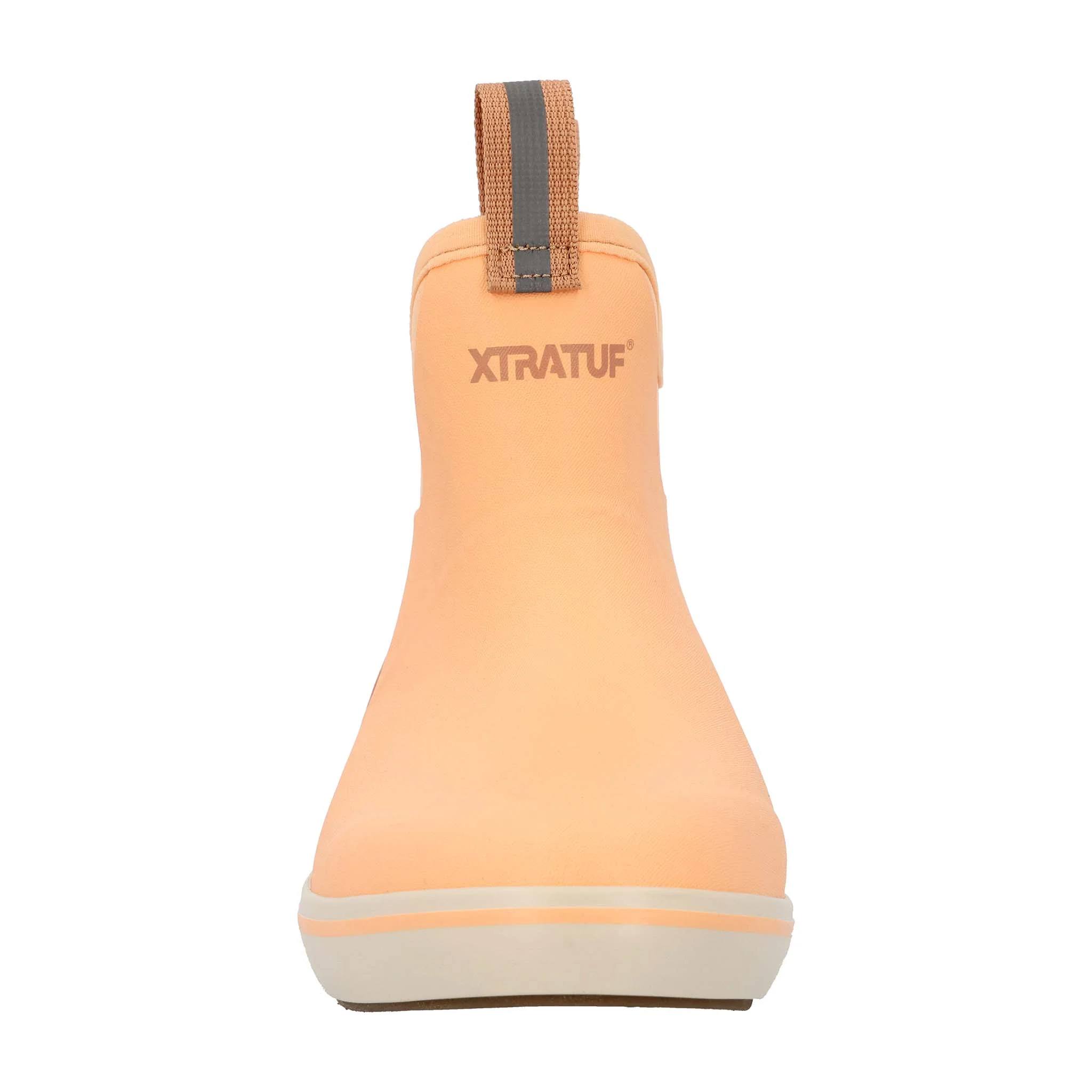 Women's 6 Inch Ankle Deck Boot in Peach Fuzz - Image 4