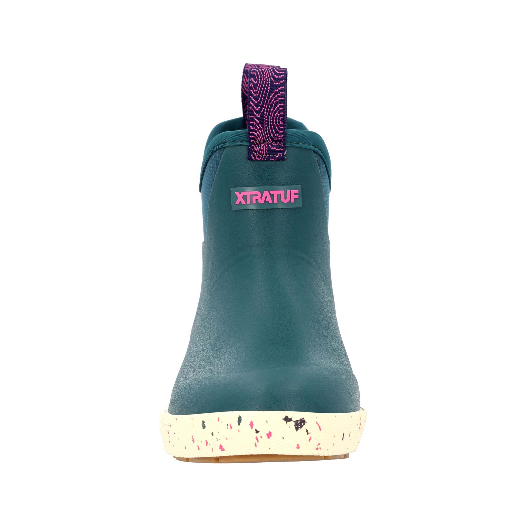 Women's 6 Inch Camp Ankle Deck Boot in Transformative Teal - Image 3