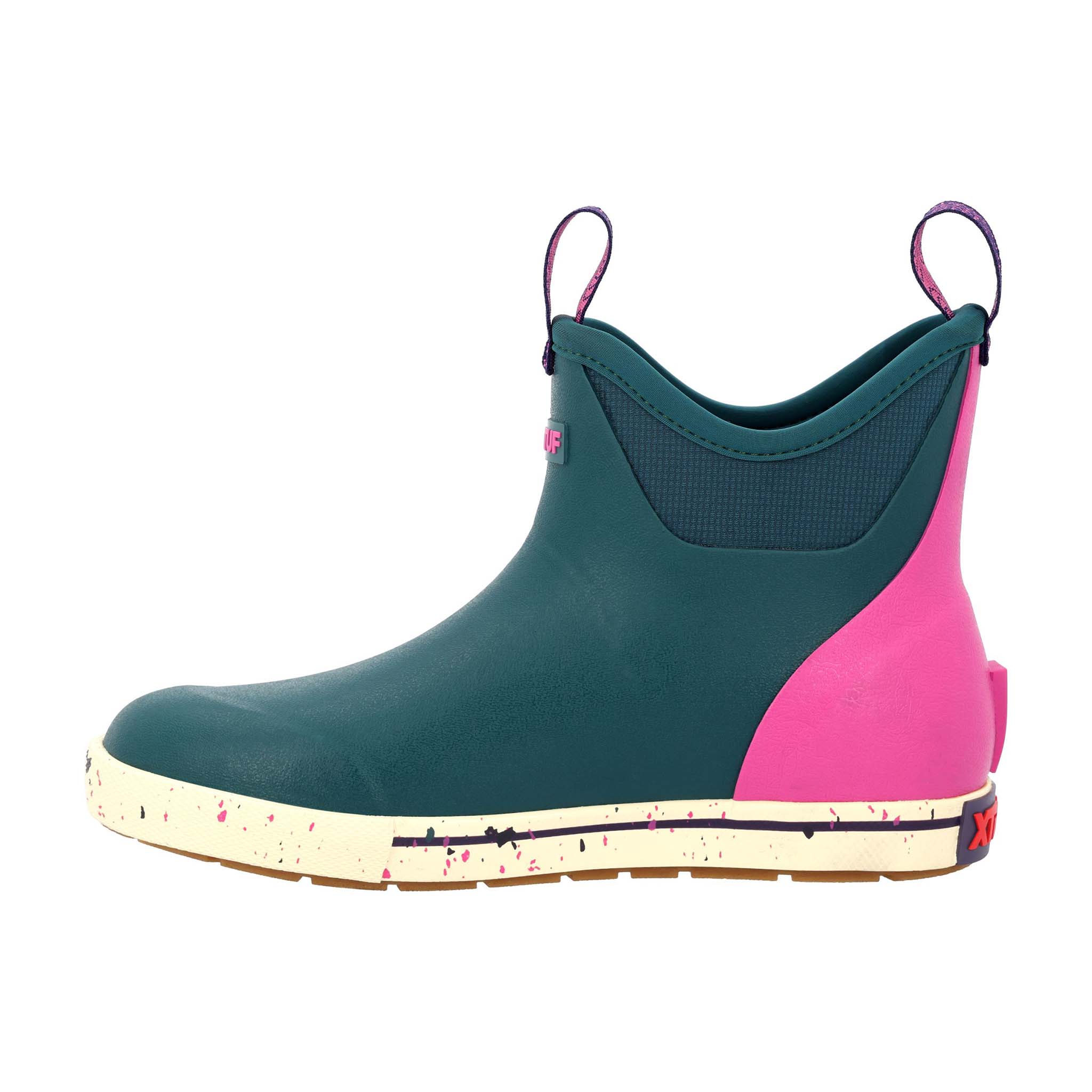 Women's 6 Inch Camp Ankle Deck Boot in Transformative Teal - Image 4