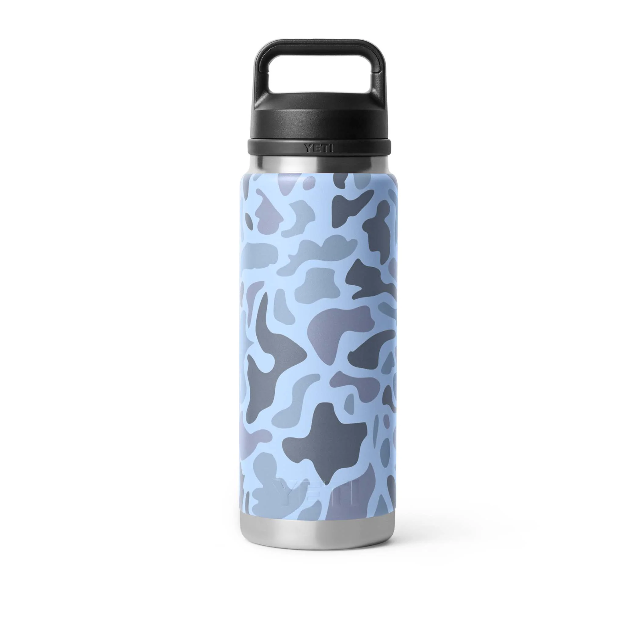 Blue Camo Rambler 26oz Chug Bottle - Image 4