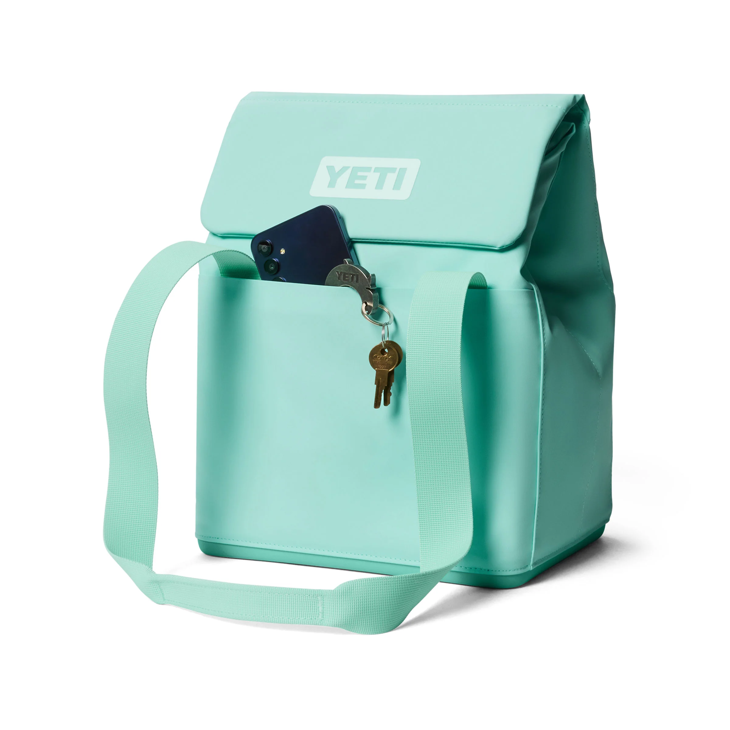 Daytrip 14L Tote Bag in Seafoam - Image 6