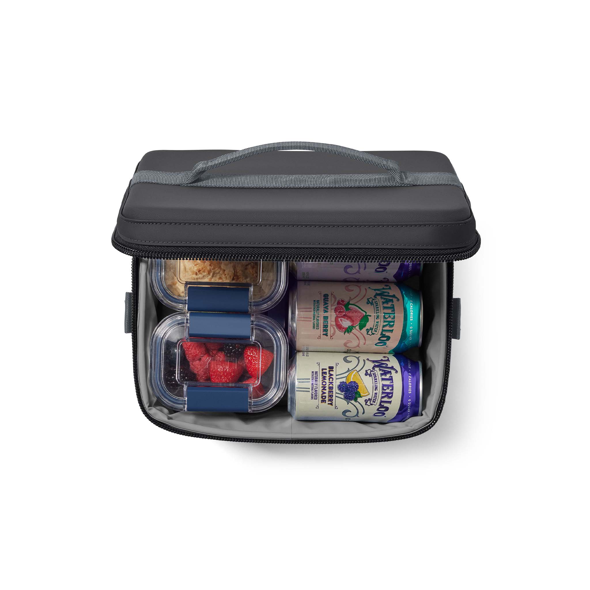 Daytrip 9L Insulated Box in Charcoal - Image 3