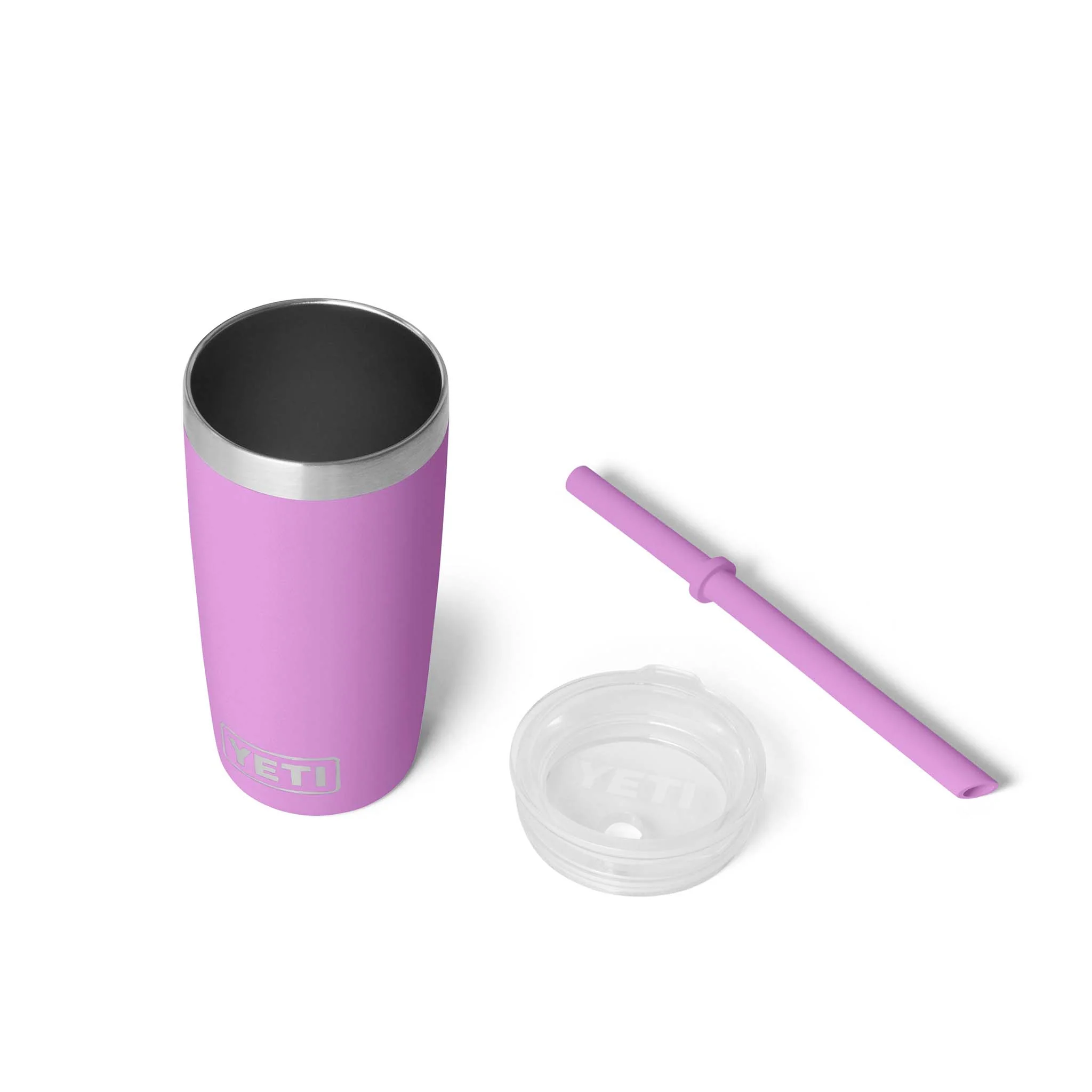 Desert Bloom Rambler 10oz Tumbler with Silicone Straw - Image 4
