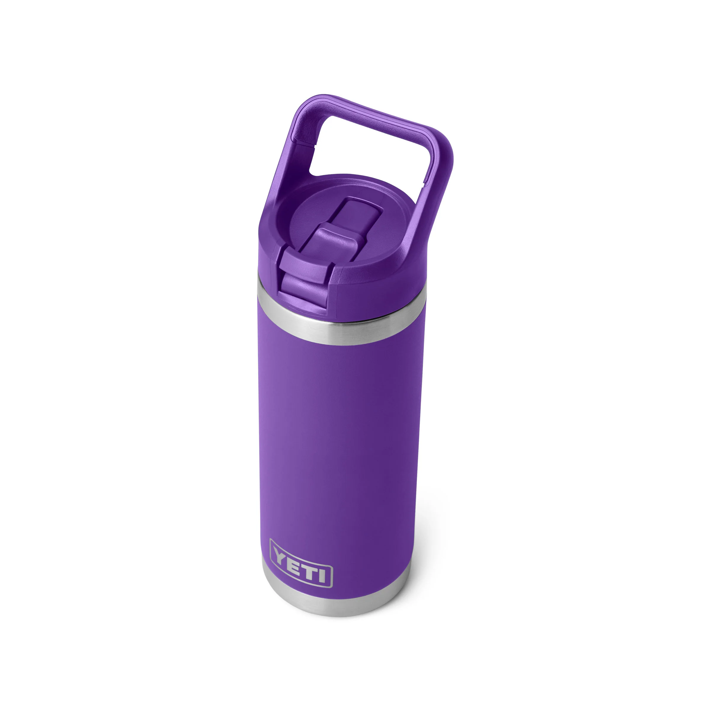 Pace Purple Rambler 18oz Straw Bottle - Image 5