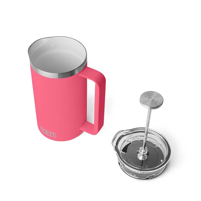 Rambler 34oz French Press Tropical Pink - Image 5