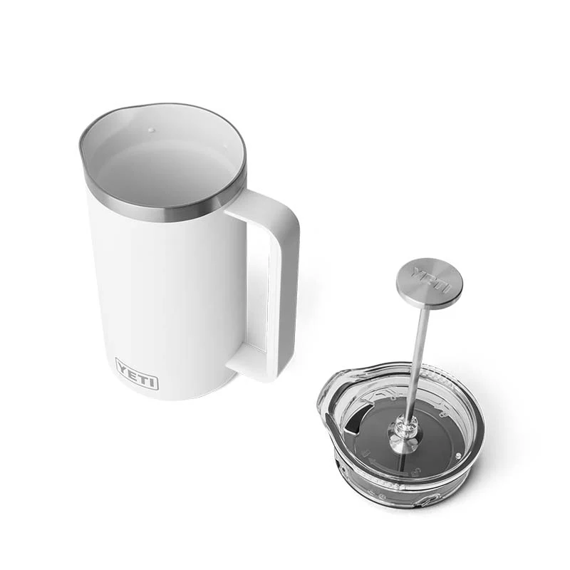 Rambler 34oz French Press White - Image 5