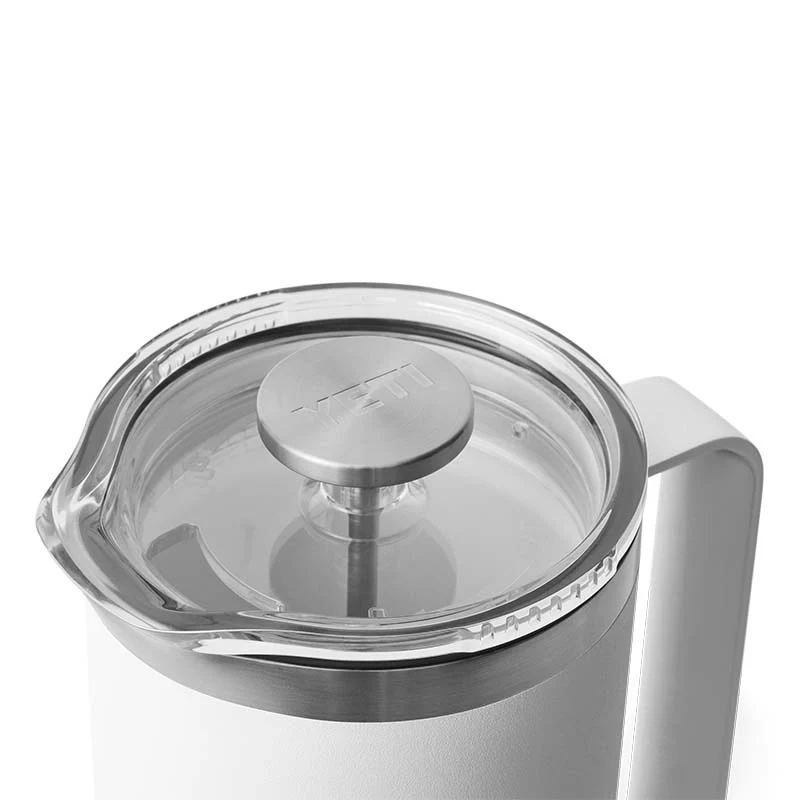 Rambler 34oz French Press White - Image 6