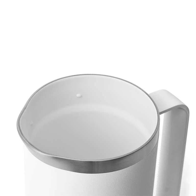Rambler 34oz French Press White - Image 7