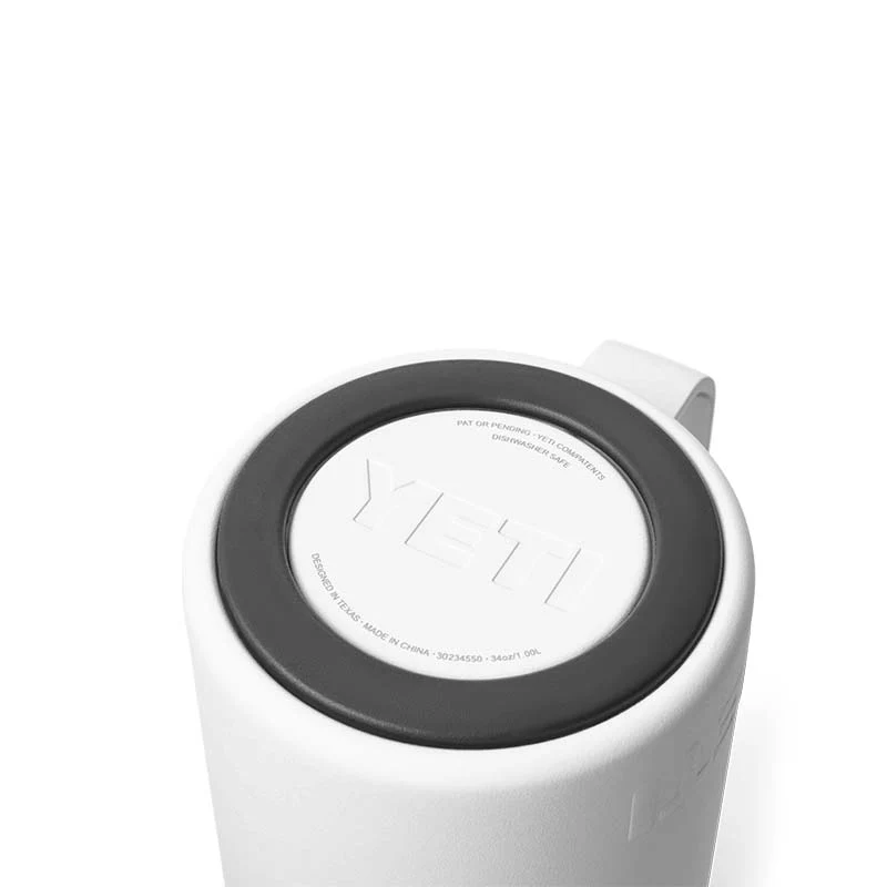 Rambler 34oz French Press White - Image 8