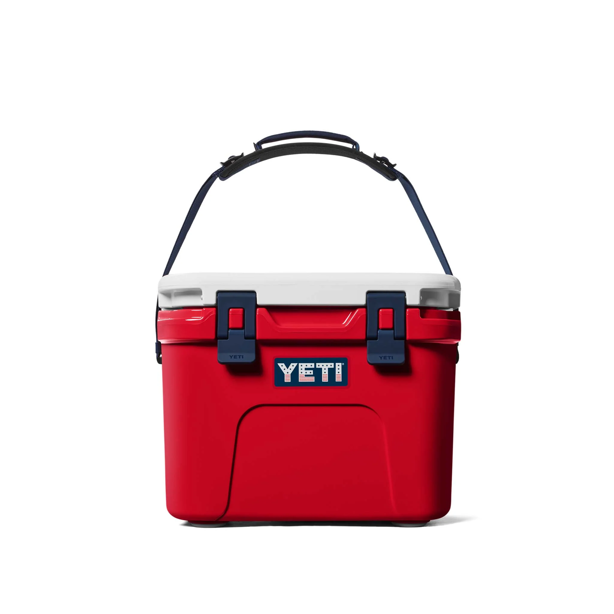 Red, White, and Navy Roadie 15 Cooler - Image 2
