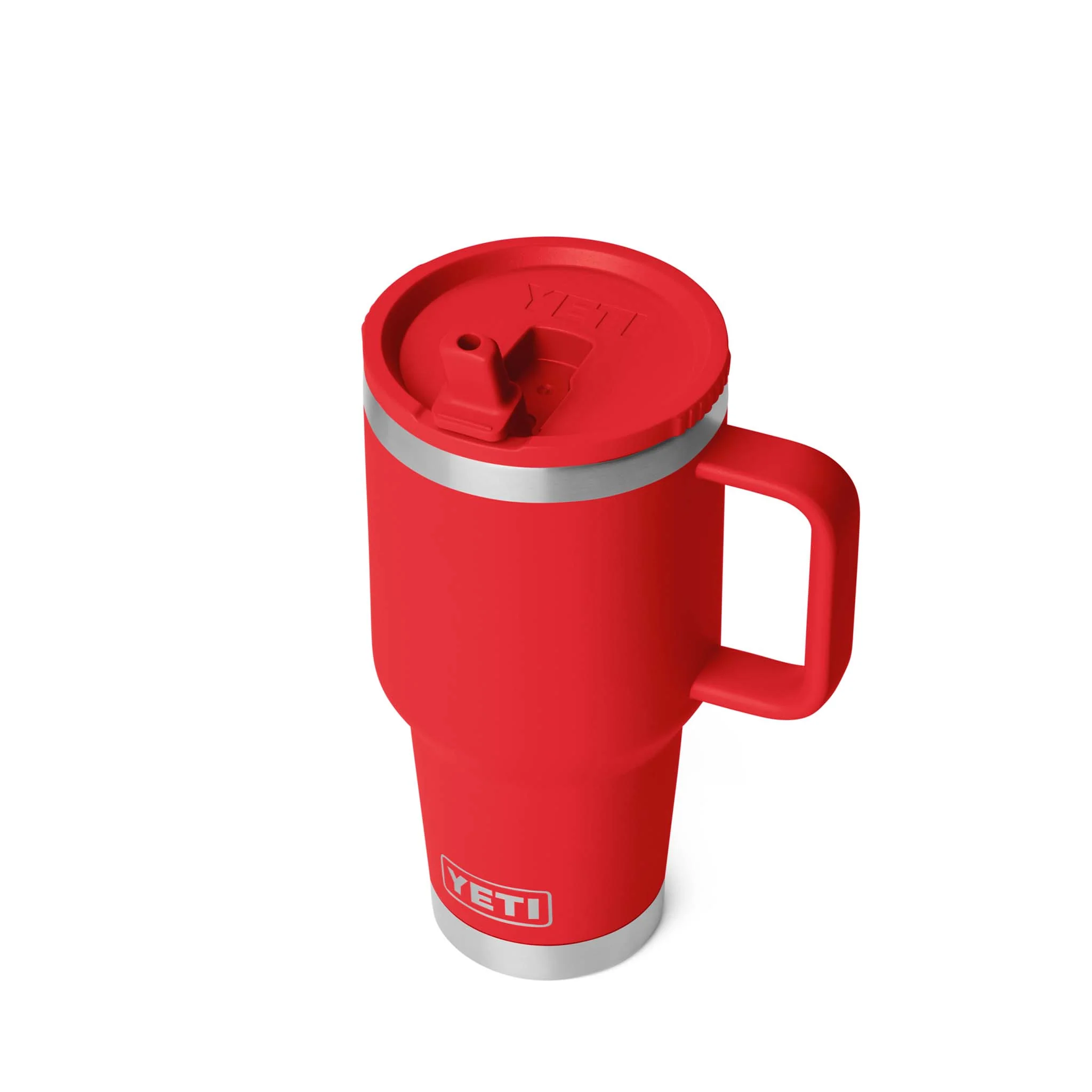 Rescue Red 30oz Travel Straw Mug - Image 3