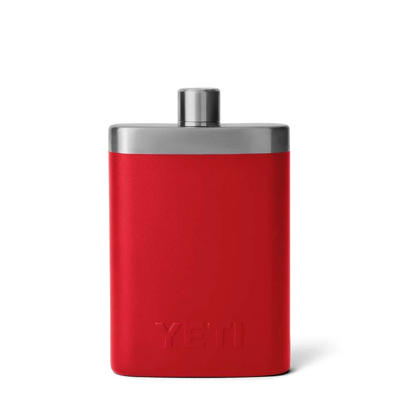 Rescue Red 7oz Flask - Image 2