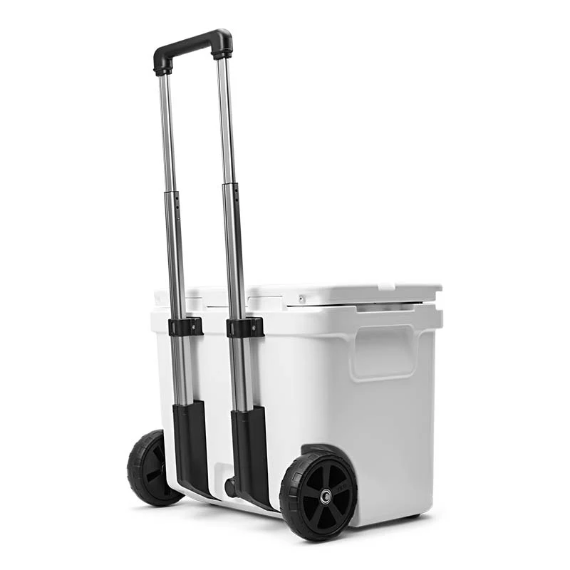 Roadie 60 White Wheeled Cooler - Image 7