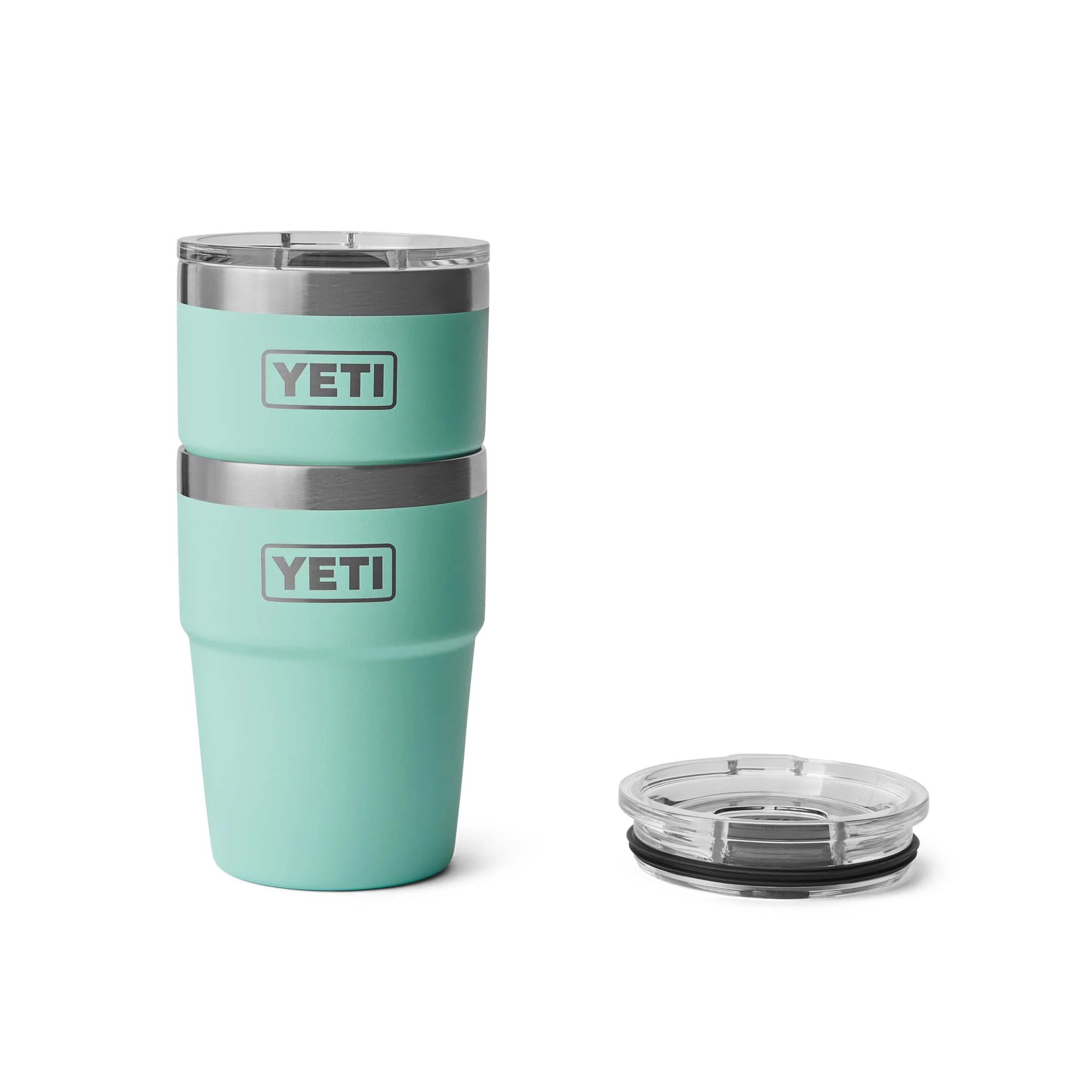 Seafoam 16oz Rambler Stackable Cup - Image 3
