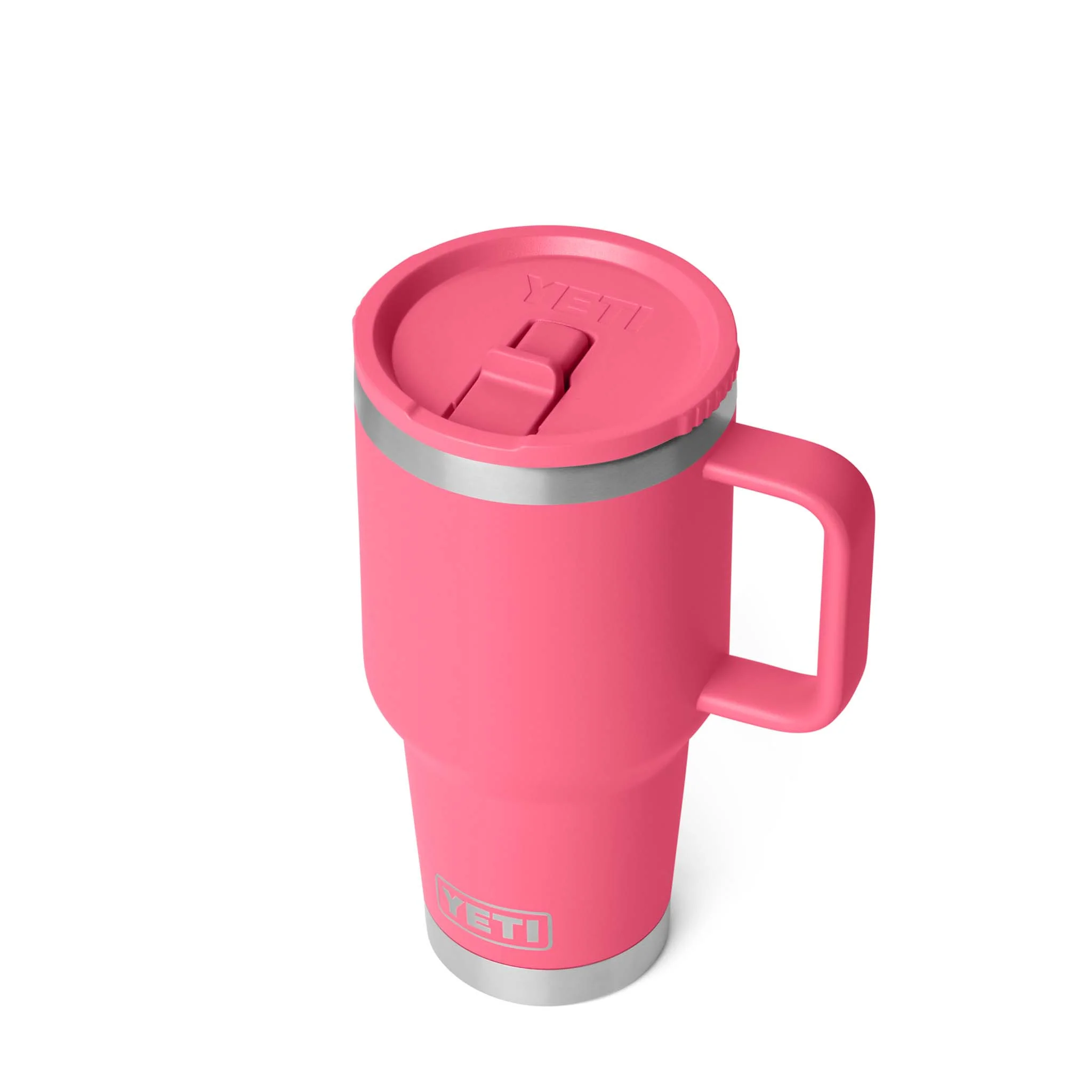 Tropical Pink 30oz Travel Straw Mug - Image 2