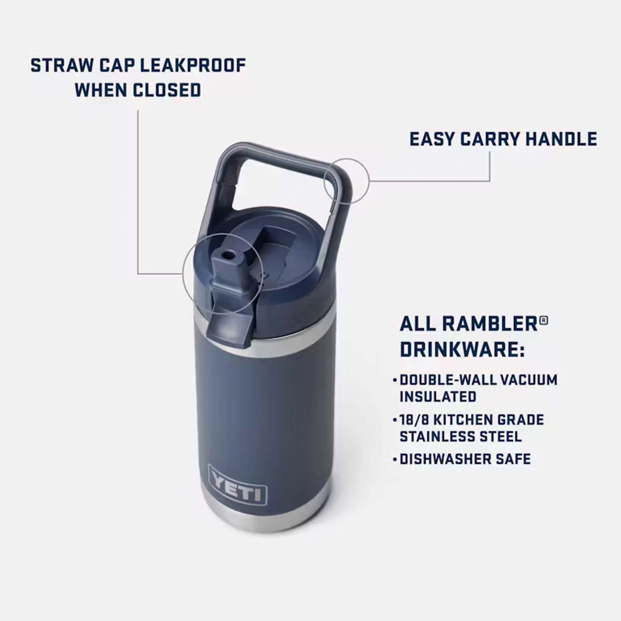 Wetlands Rambler Jr. 12oz Kids Bottle - Image 6