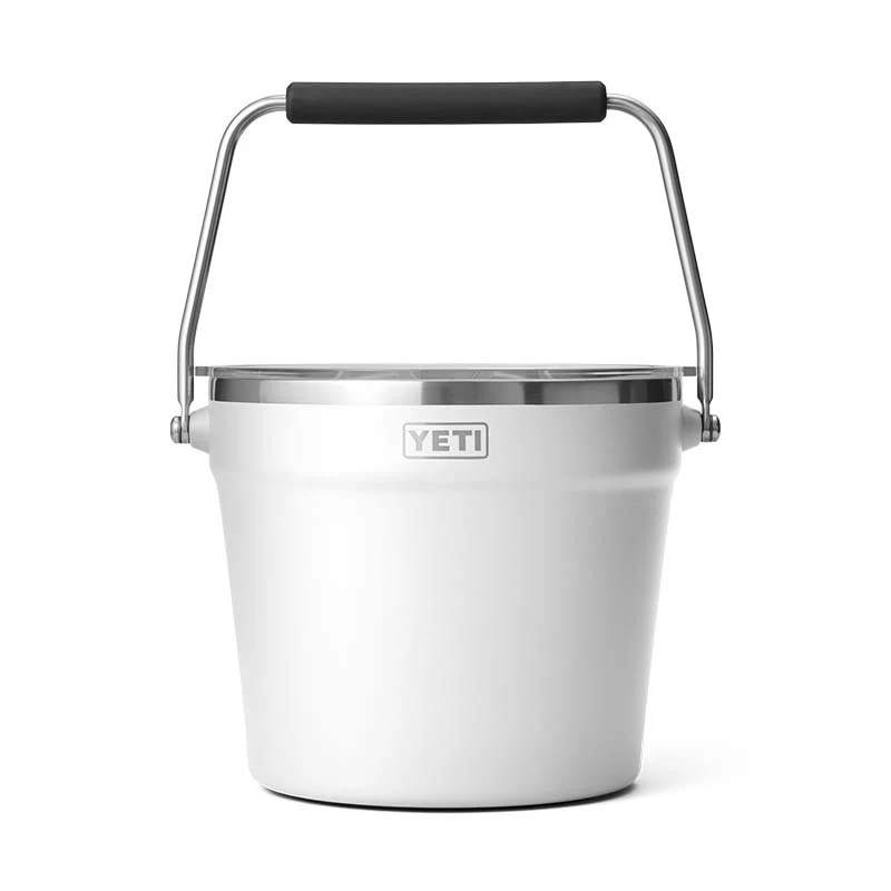 White Rambler Beverage Bucket - Image 3