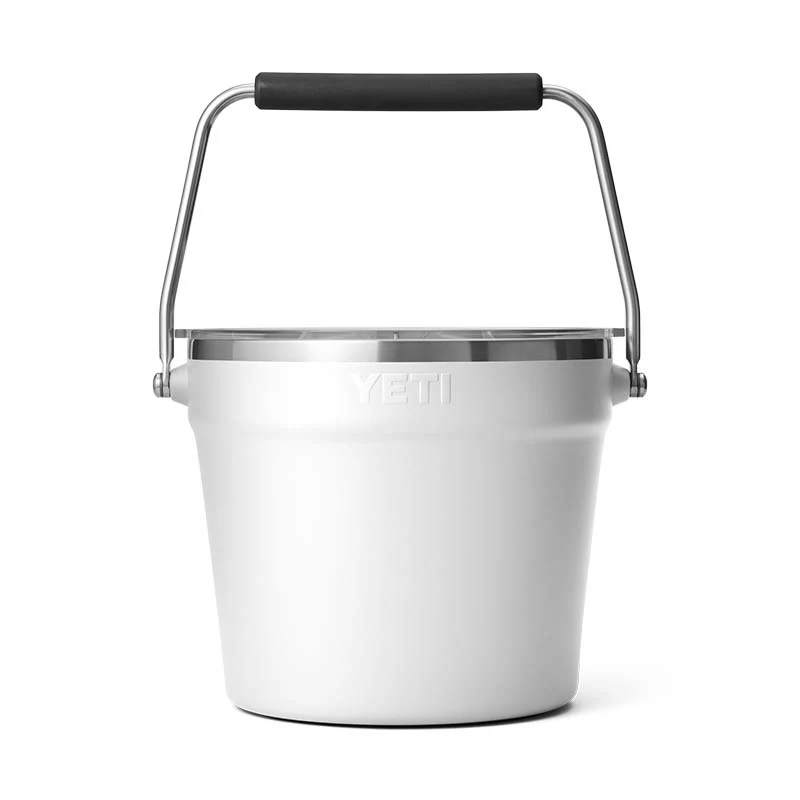 White Rambler Beverage Bucket - Image 4
