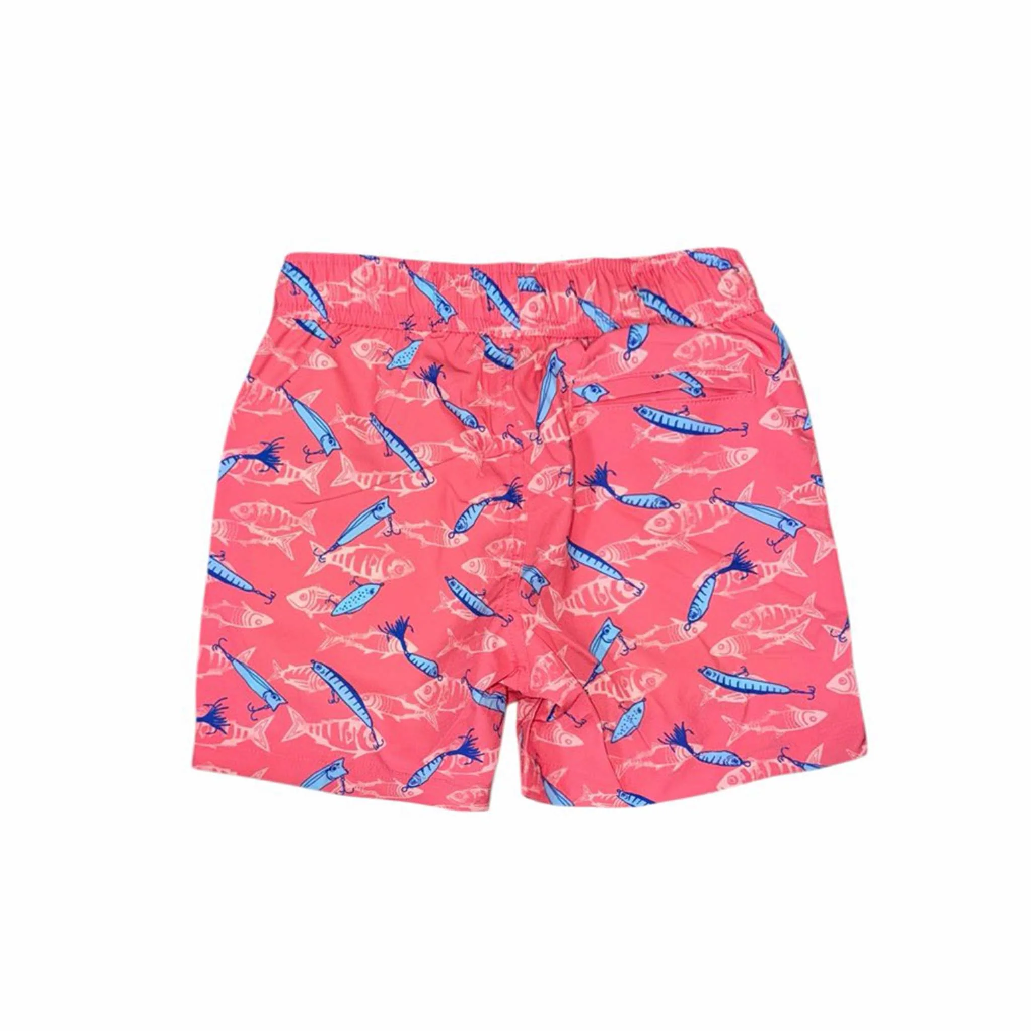 Youth Fish and Hook Swim Trunks - Image 3