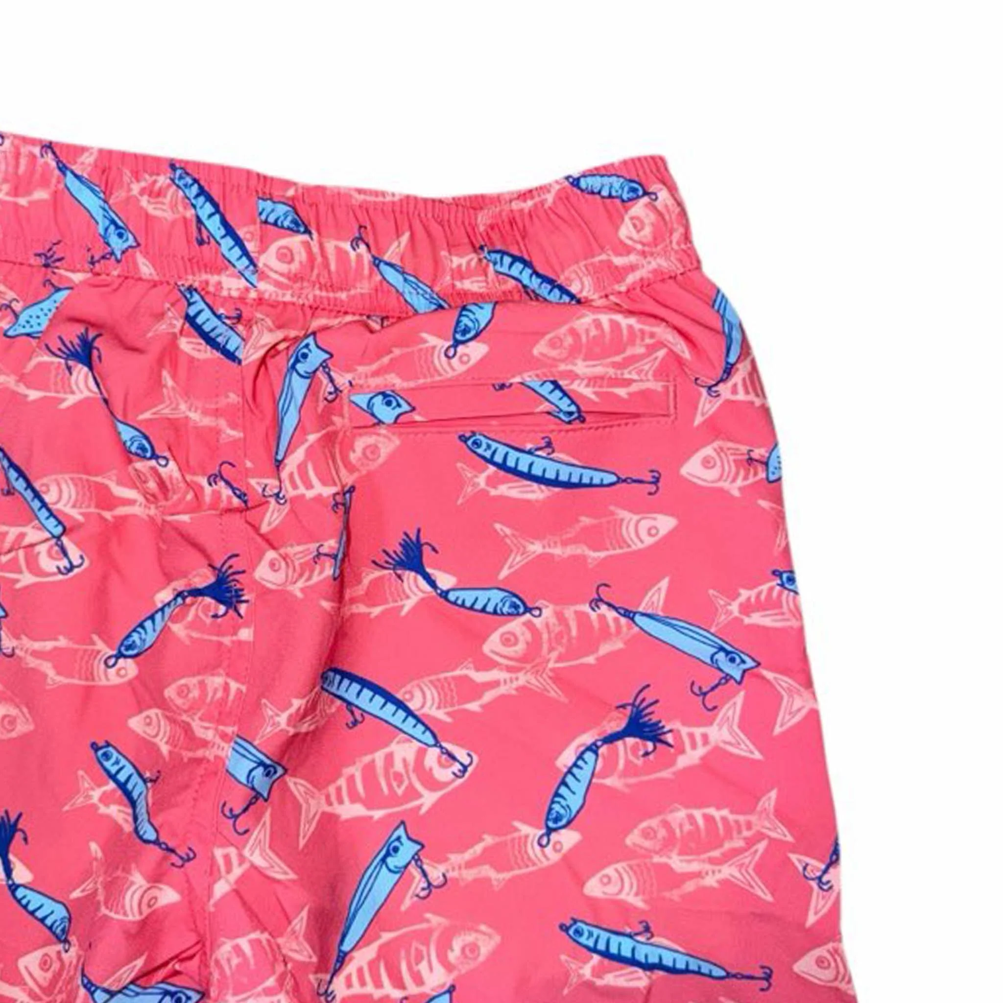 Youth Fish and Hook Swim Trunks - Image 4