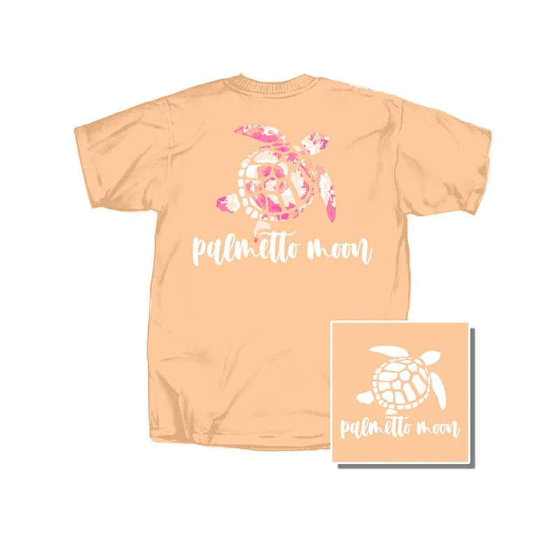 Youth Tie Dye Turtle Short Sleeve T-Shirt - Image 2